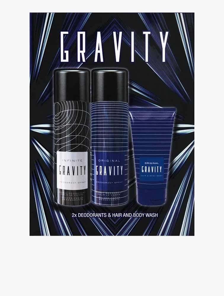 Lentheric Gracity Deodorant 150ML Hair & Body Wash