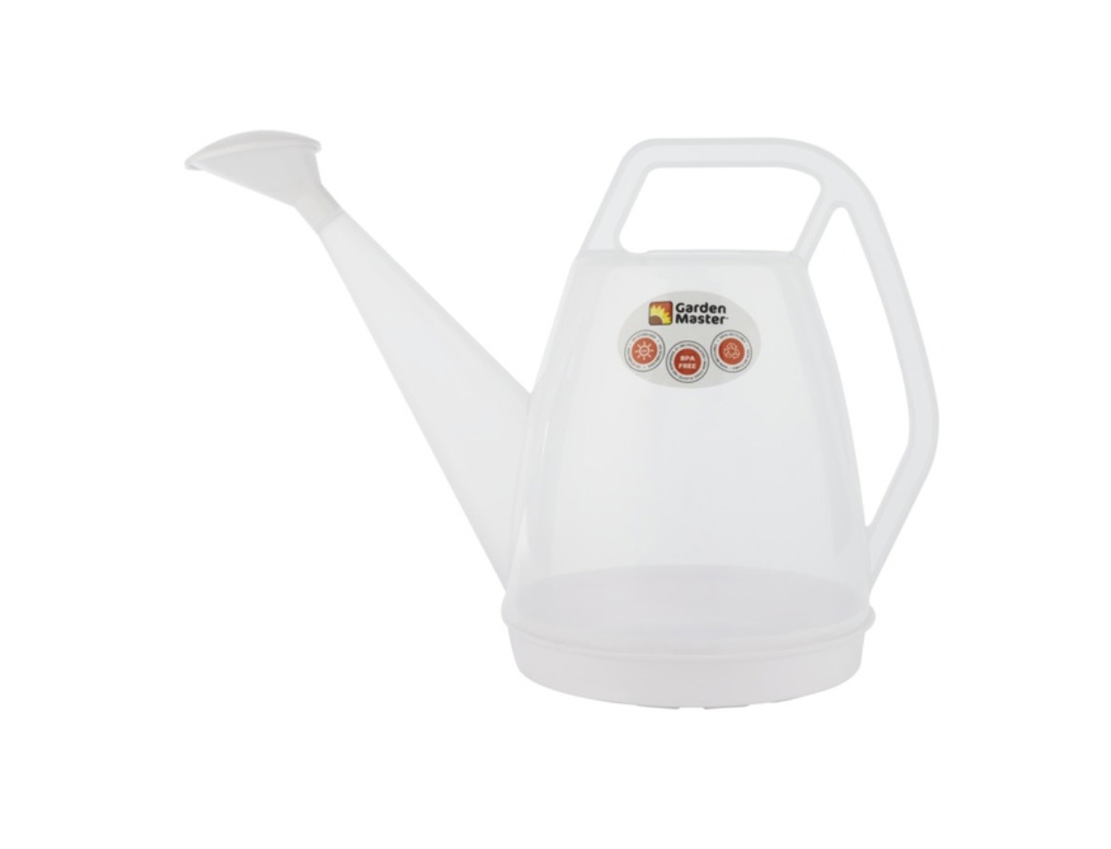 Garden Master Watering Can - Clear (10L)