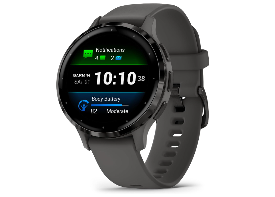 Garmin Venu 3S, AMOLED GPS smaller sized Smartwatch