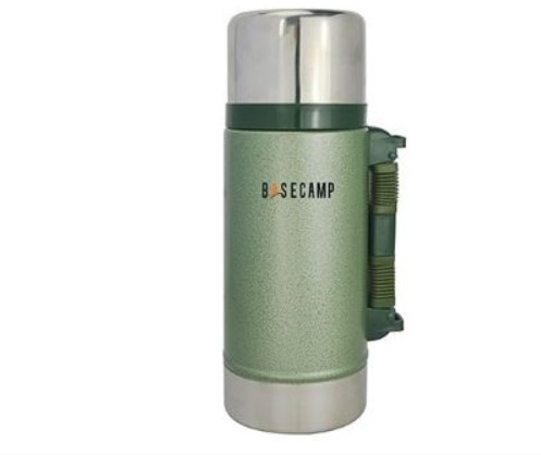 Flask Vacuum Wide Mouth S/S 750ml Basecamp