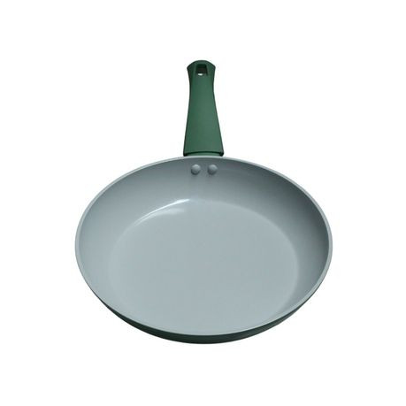 Excellent Houseware Aluminium Non-Stick Frying Pan Diameter 28cm - Green