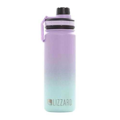 Lizzard Flask 530 ml Lilac/Mint
