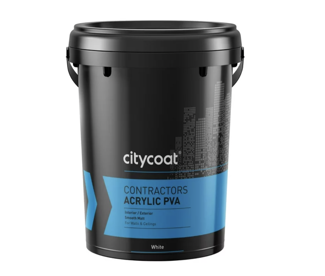 Citycoat  20 l  Contractors Acrylic PVA