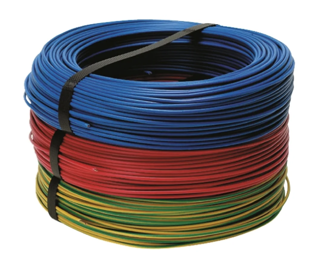 Black 1.5 mm² Hook Up Wire, 100m