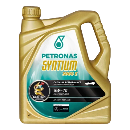 PETRONAS 5W40 3000 SYNTIUM 4L