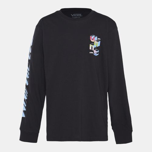 Vans Boys Digital Flash Long Sleeve Black