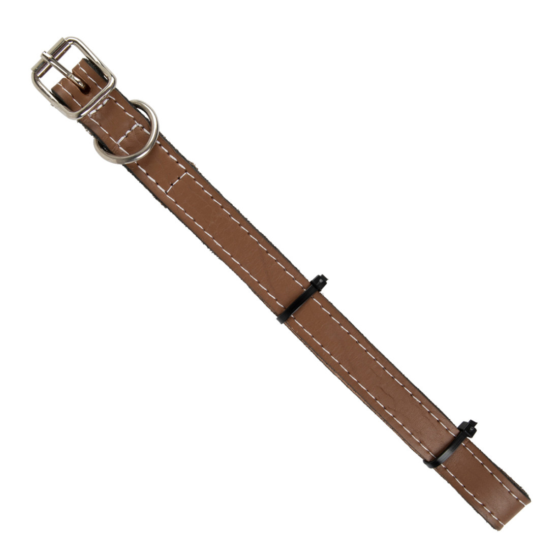 COMPLETE COLLAR STITCHED LEATHER 19 X 450MM