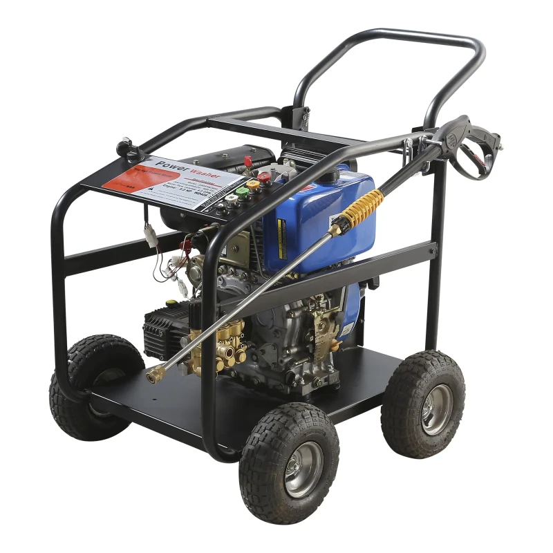 MAC AFRIC 3 600 PSI Diesel High Pressure Washer with Electric Start