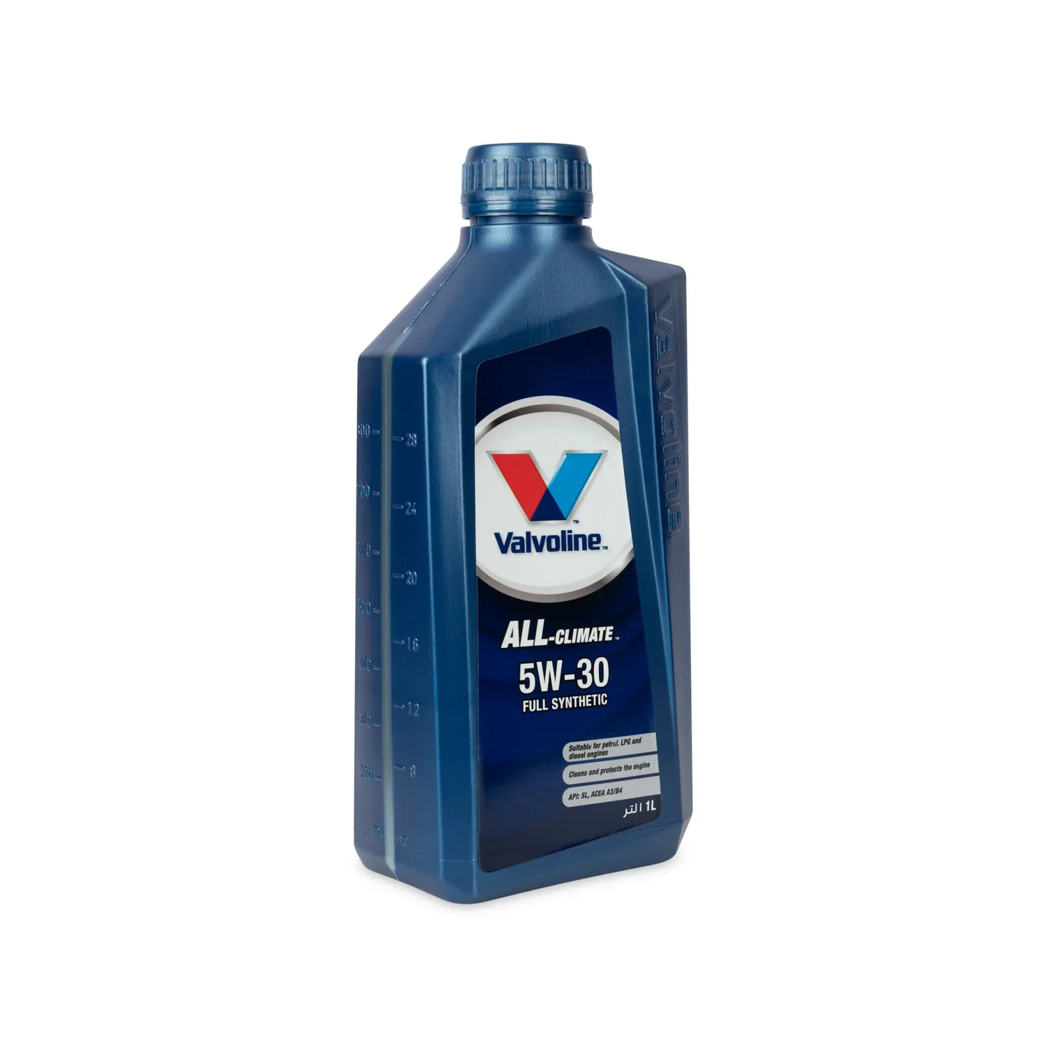 ALL-CLIMATE 5W-30 FULL SYNTHETIC ENGINE OIL (1 LITRE)