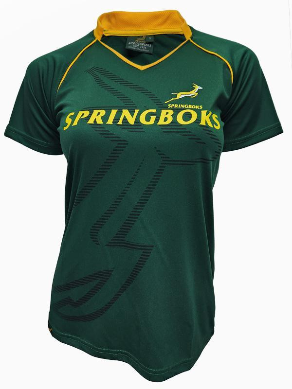 Ladies Springbok Polyester T-Shirt