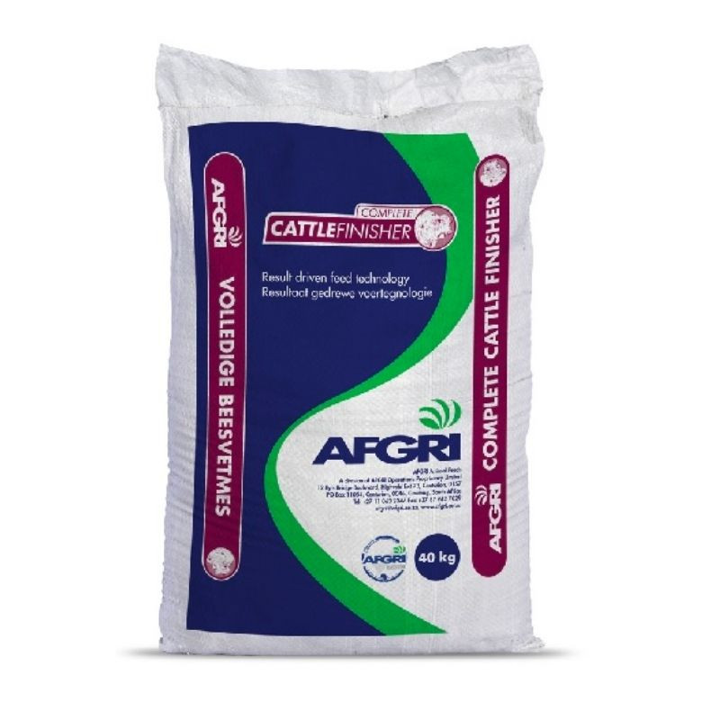 AFGRI COMPLETE CATTLE FINISHER 40KG