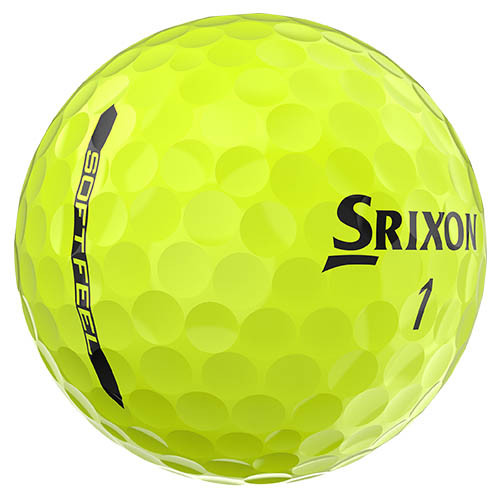 Srixon Soft Feel 2023 Golf Ball – Yellow