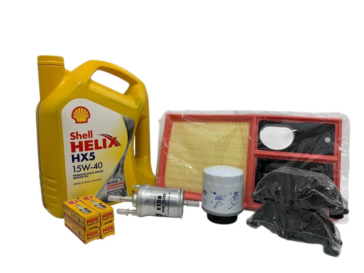 VW Polo Vivo 1.4 and 1.6 (2010-) Complete Service Kit