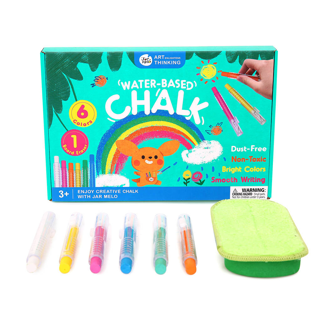 Jar Meló – Water-Based Chalk – 6 Colours