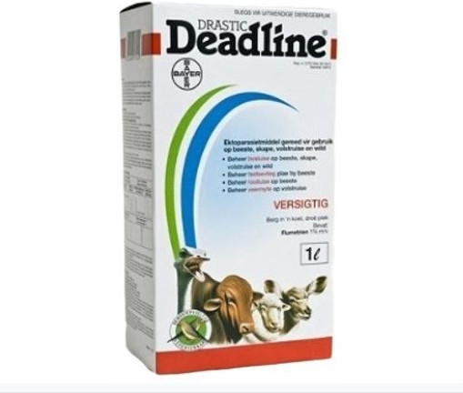 Drastic Deadline 1lt Elanco