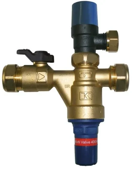 Geyser Multi Control Valve KWIKOT 22mm 600kpa