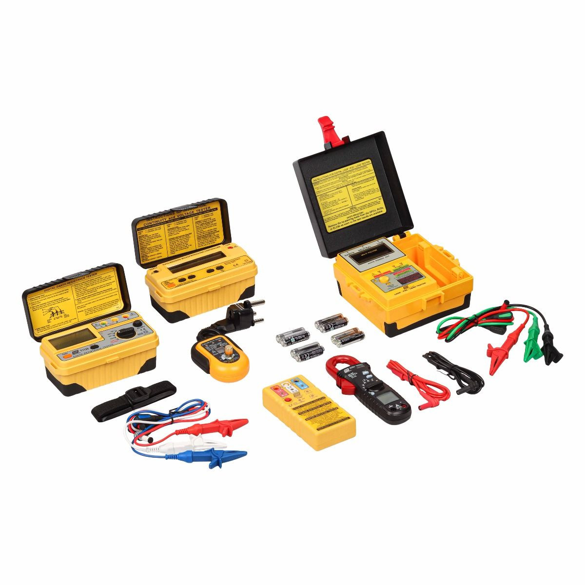 HellermannTyton Compact Digital Compliance Testing Kit