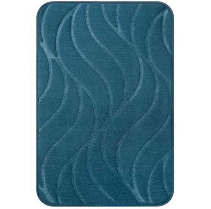 ALWAYS HOME TEXTURED FOAM BATHMAT 1