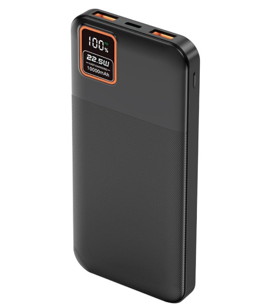 Supa Fly 10000mAh Fast Charge Power Bank