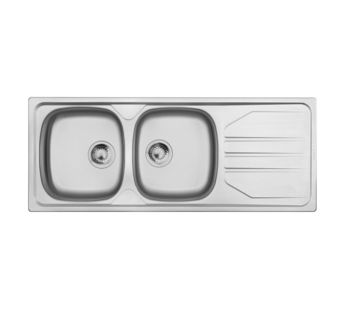 Franke Nouveau Deb Stainless Steel 1160 x 460 mm