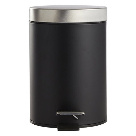 DAY Assorted Stainless Steel Pedal Bin 3L