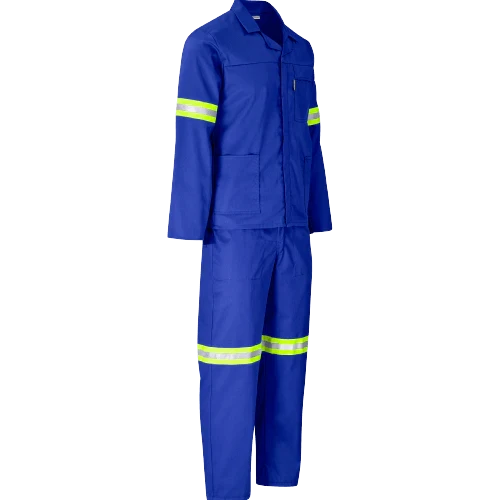 Original Polycotton 2-Piece Conti Suit c/w Reflective Tape