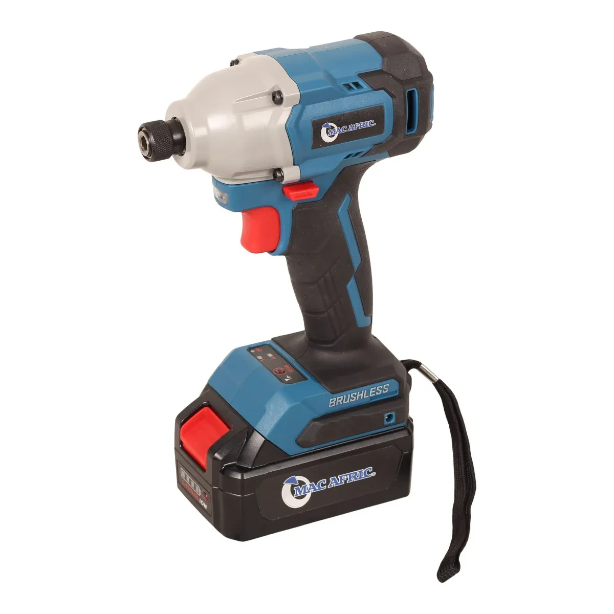 Mac afric 18v 2025 impact cordless drill