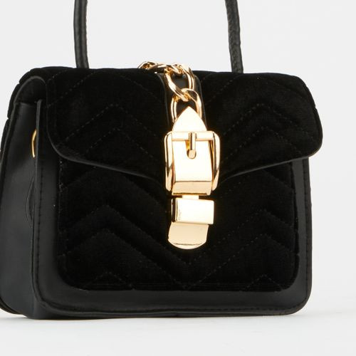 Utopia Scarlett Top Handle Bag Black