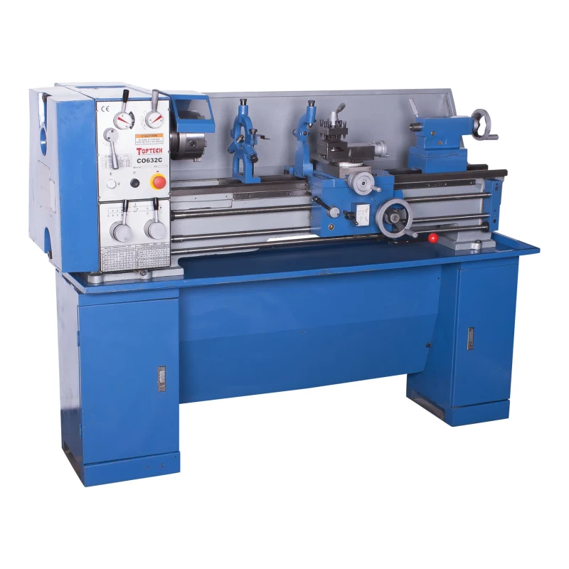 MAC AFRIC 1 M Geared Head Lathe with Stand