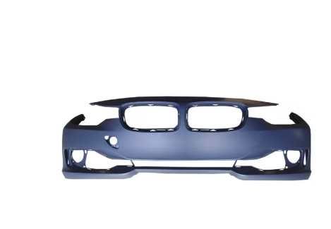 Bmw F30 Front Bumper Plain With Tow Hitch Hole