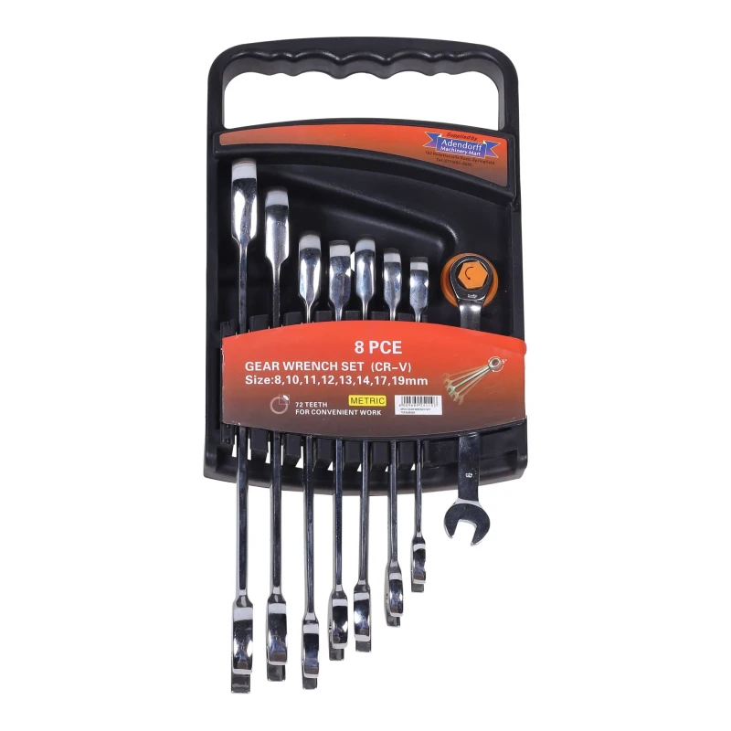 MAC AFRIC 8 PCS Gear Wrench Set