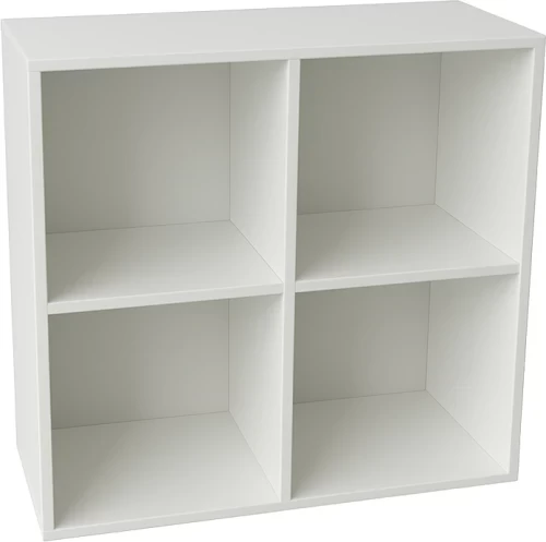 Lazava 4-cube wall -Free stabding Bookshelf