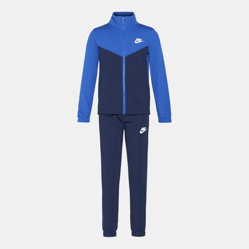 Nike Kids Poly Tracksuit Game Royal/Midnight Navy/White