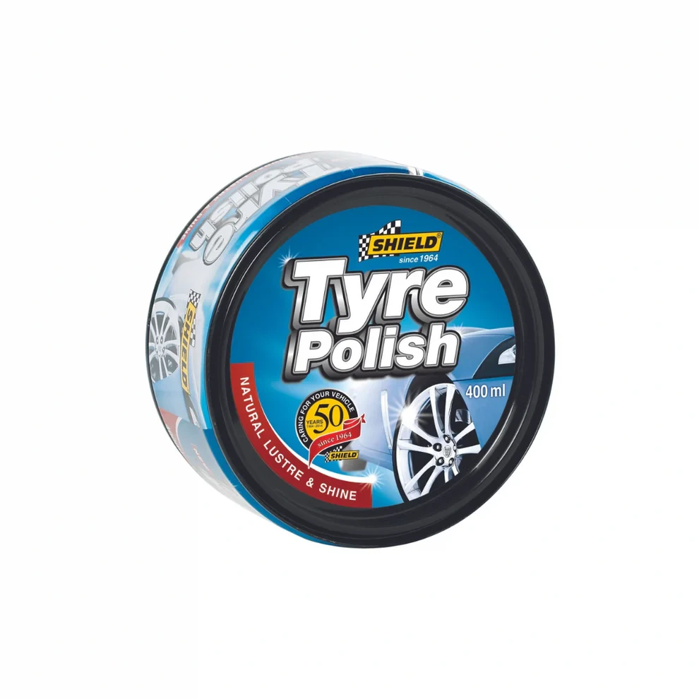 Shield Tyre Polish Paste 400ml