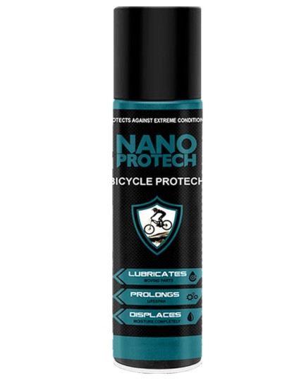 Nanoprotech Bicycle Protech Bicycle Lubricant  (120 ml)