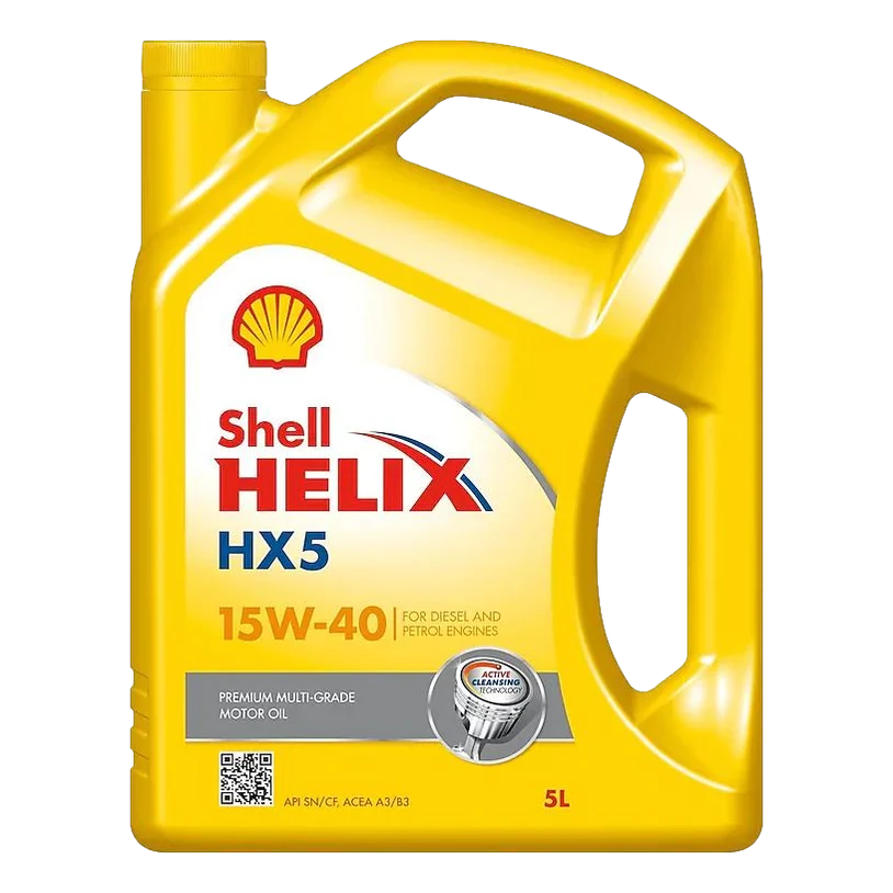 SHELL HELIX HX5 15W-40 5L