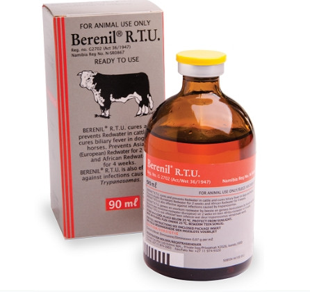 Berenil RTU 90ml MSD