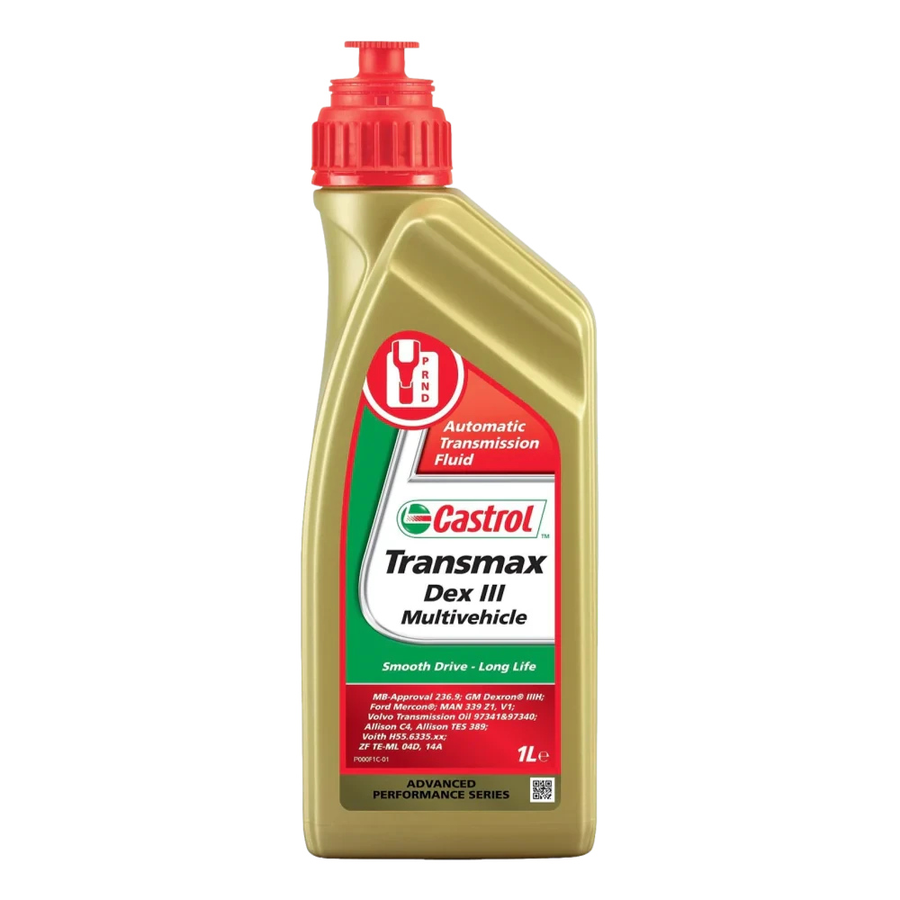 CASTROL TRANSMAX DEX III MULTIVEHICLE 1L
