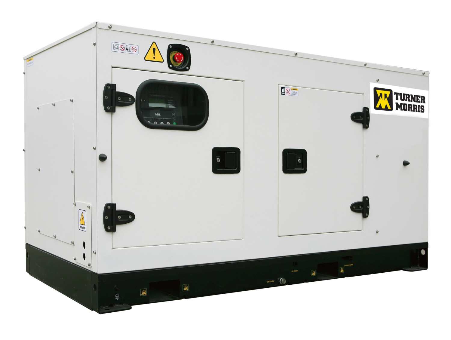 Turner Morris 40Kva Standby Diesel Generator with Turner Morris Engine Electric Start with ATS