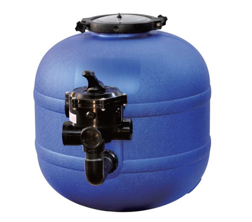 Bluechem Pool 3 Bag Filter - Blue