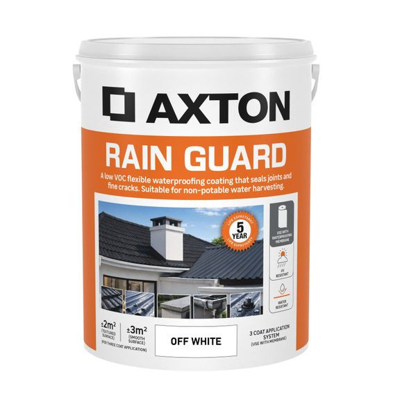 AXTON Rainguard Off White 5l