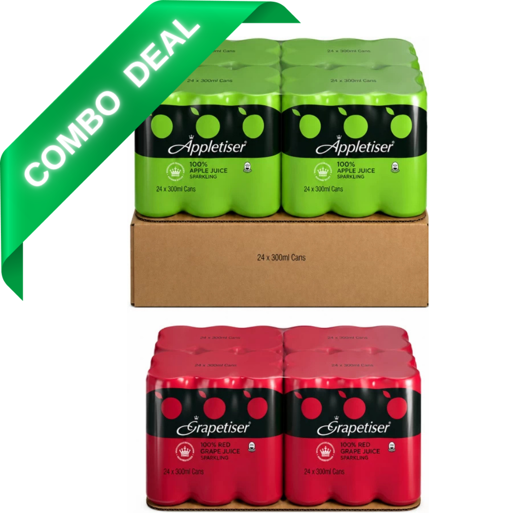 Appletiser Sparkling Juice Combo  (48 x 300 ml)