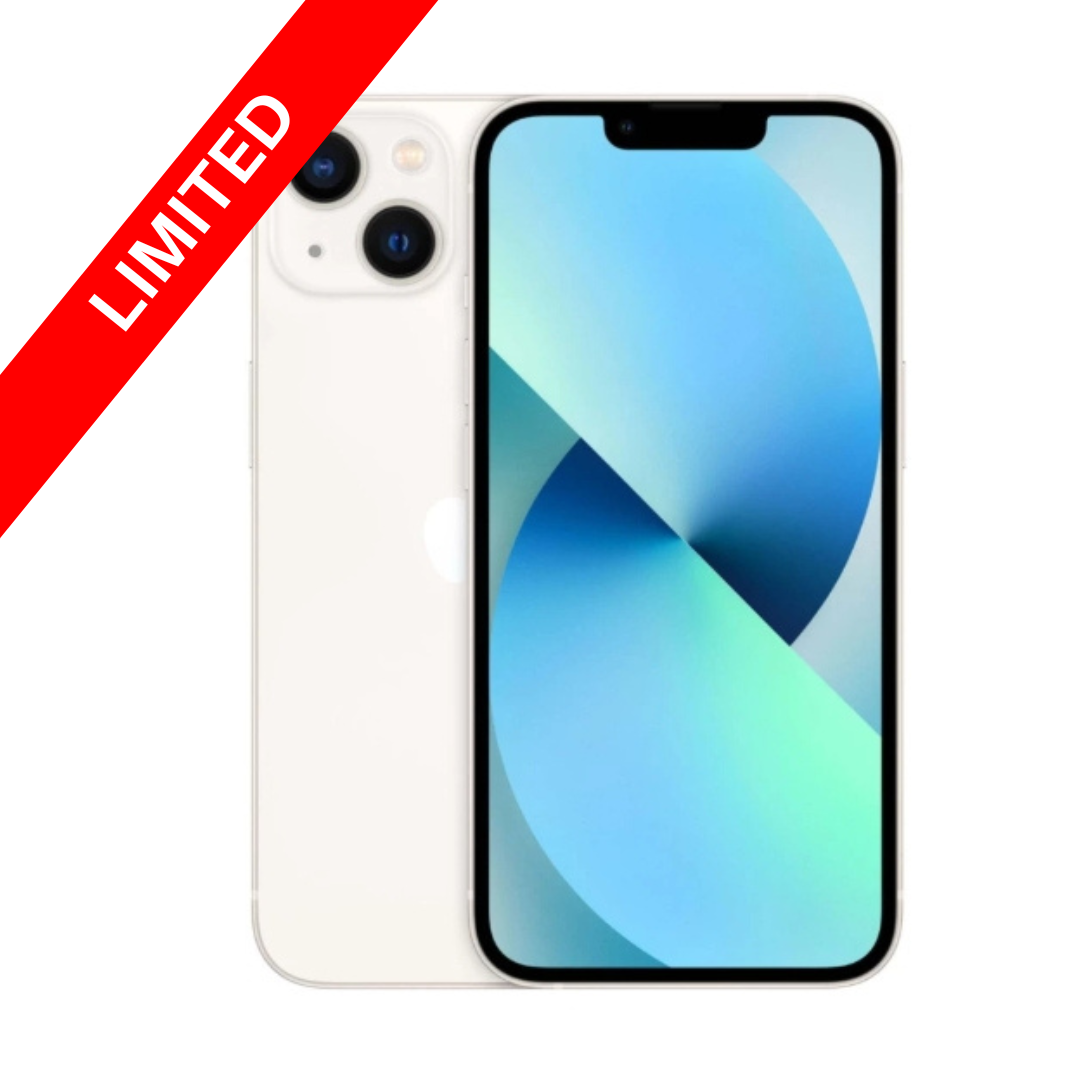 Apple iPhone 13 (Starlight, 128 GB)