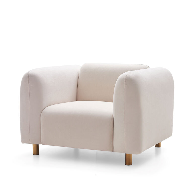 Eriyn Contemporary Fabric Armchair