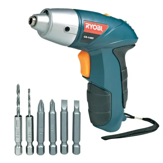 Ryobi Electric Screwdriver 4.8V