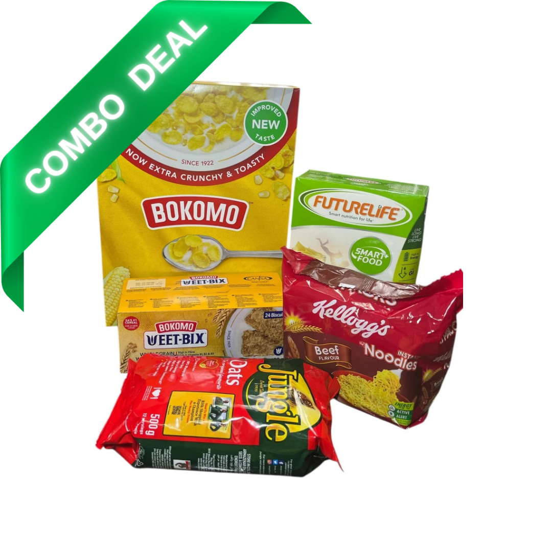 BOKOMO Breakfast Hamper cereals Edible Combo  (5)