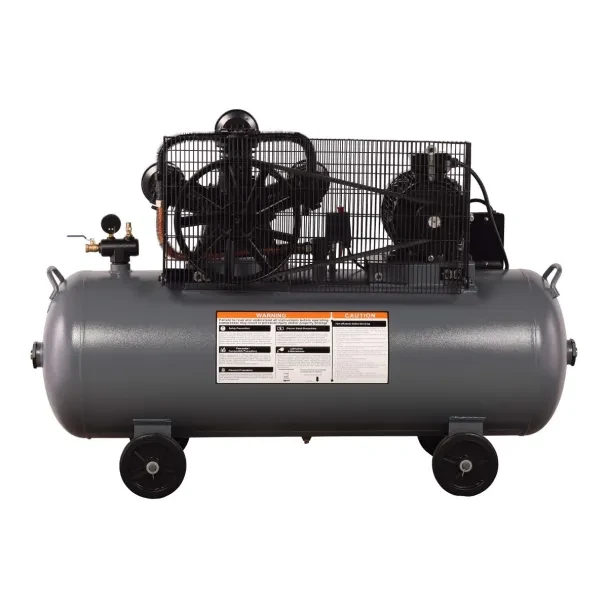 MAC AFRIC 300 Litre 5.5 KW (7.5 HP) 380 V Belt Driven "V-Type" Compressor