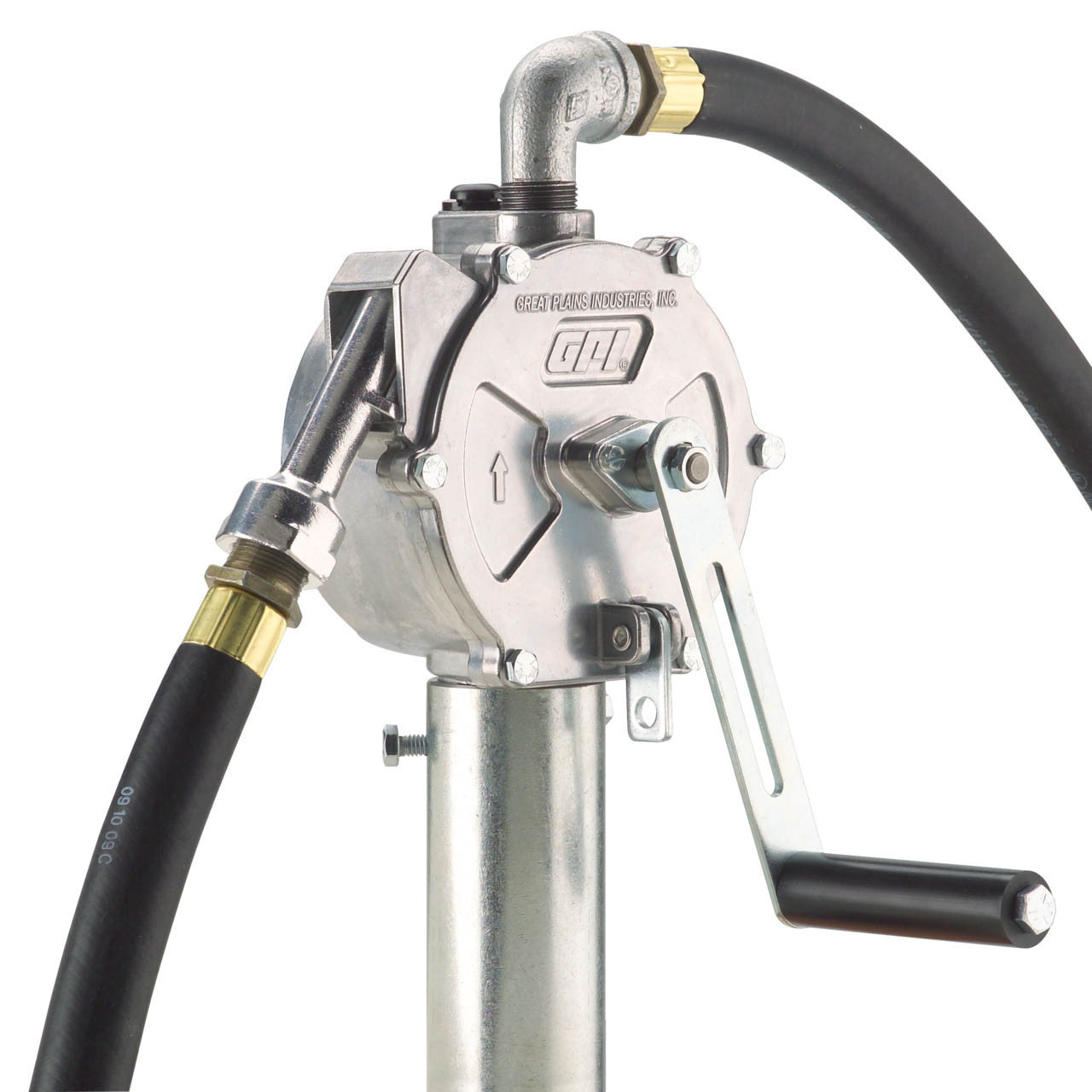 GPI RP-10-UL Rotary Hand Pump, 1 Gal per 10 Rev