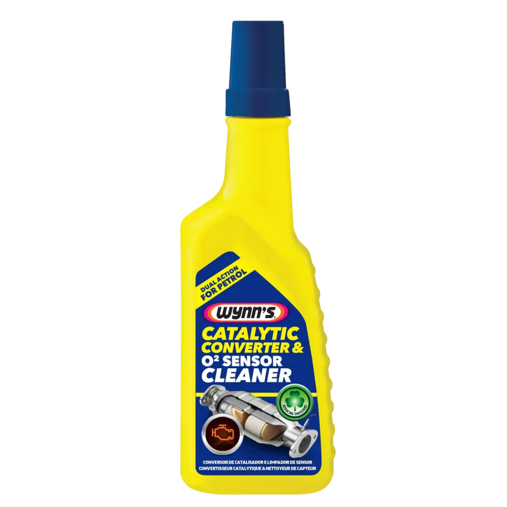 WYNNS CATALYTIC CONVERTER & OXYGEN SENSOR CLEANER 325ML