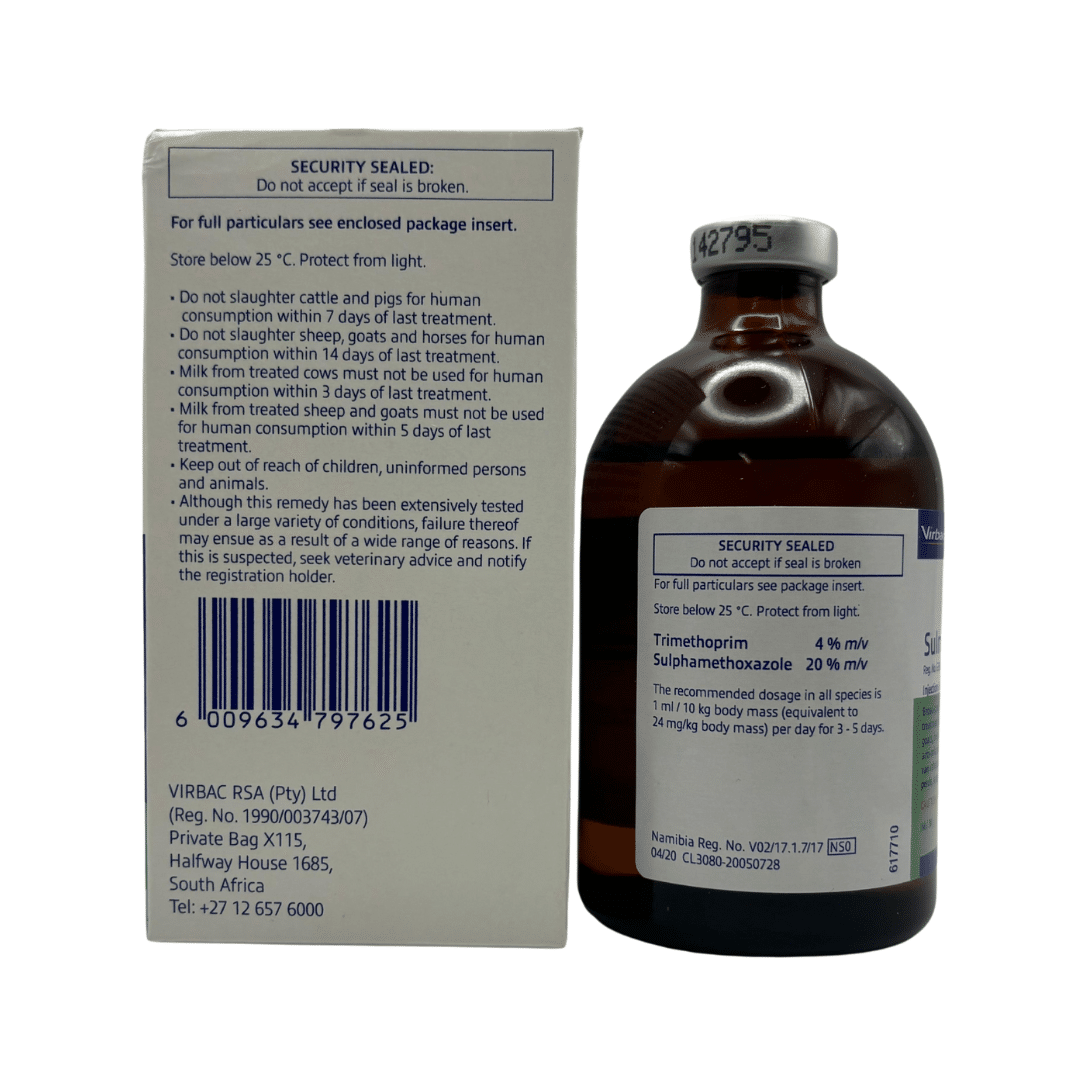 Sulmetrim Plus NF Injectable Antibiotic (100ml)